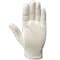 Magid Cleanroom Gloves, Nylon, 10in L, White, M, 12 PK 7402M - alternate 2